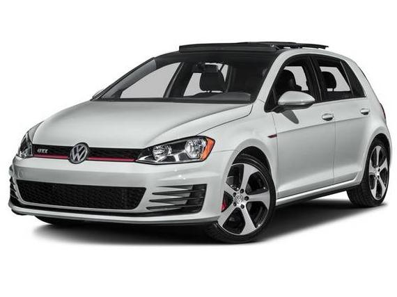VOLKSWAGEN GOLF GTI 2017 3VW447AU8HM026948 image